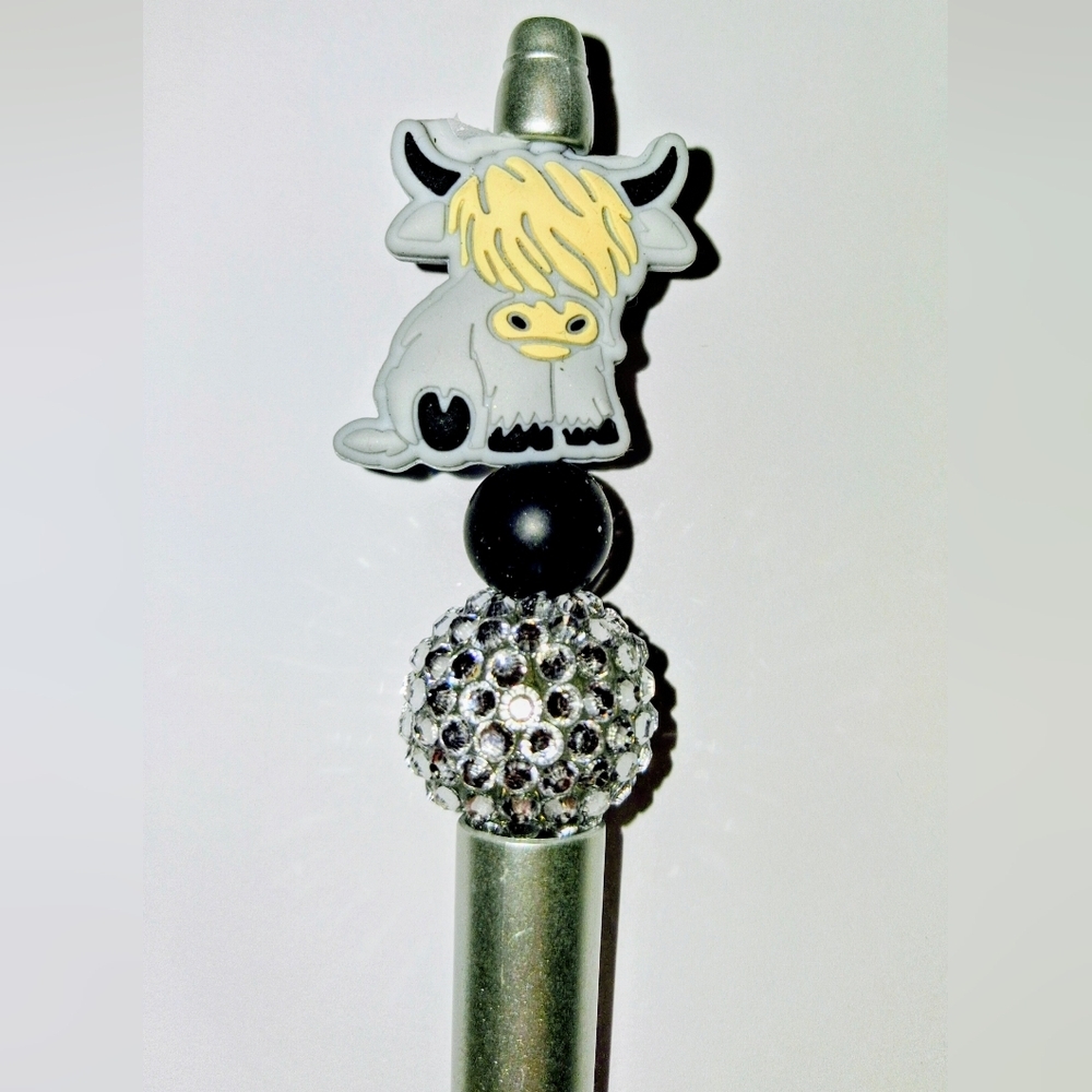 🩶 HIGHLAND COW - CHARM PEN